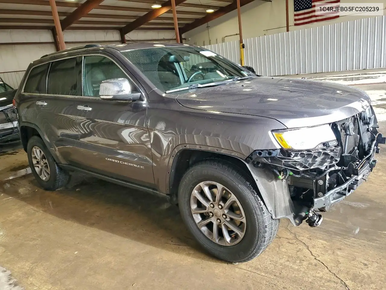 1C4RJFBG5FC205239 2015 Jeep Grand Cherokee Limited