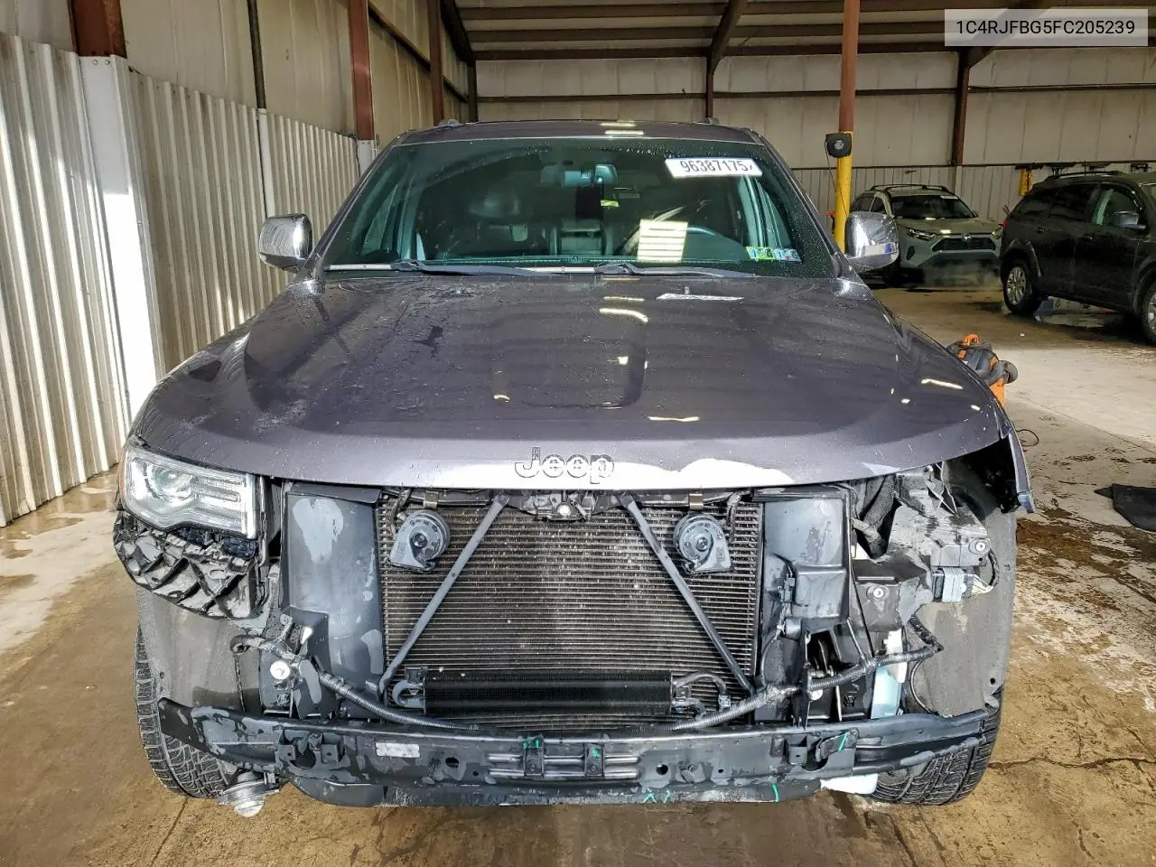 1C4RJFBG5FC205239 2015 Jeep Grand Cherokee Limited