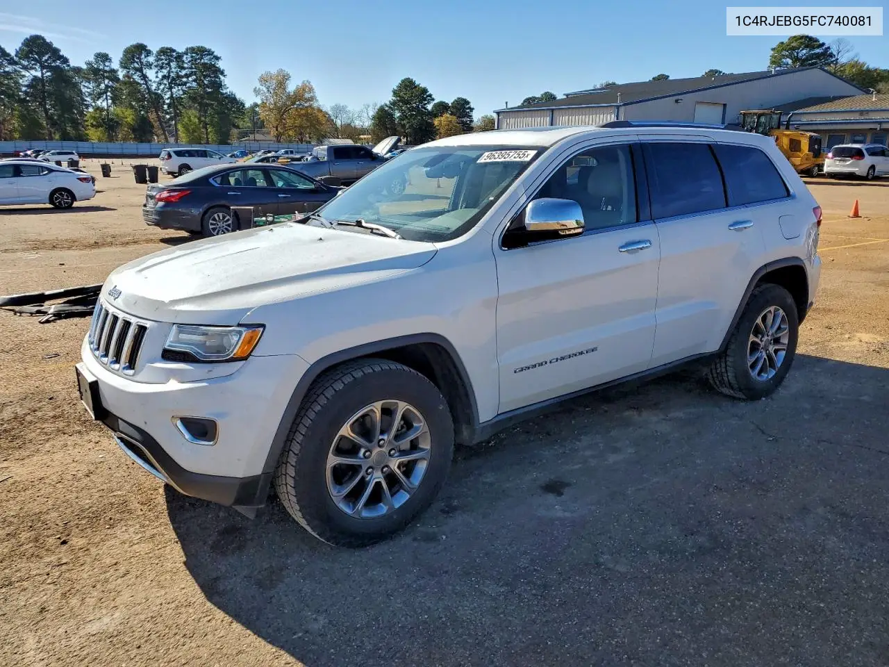 1C4RJEBG5FC740081 2015 Jeep Grand Cherokee Limited