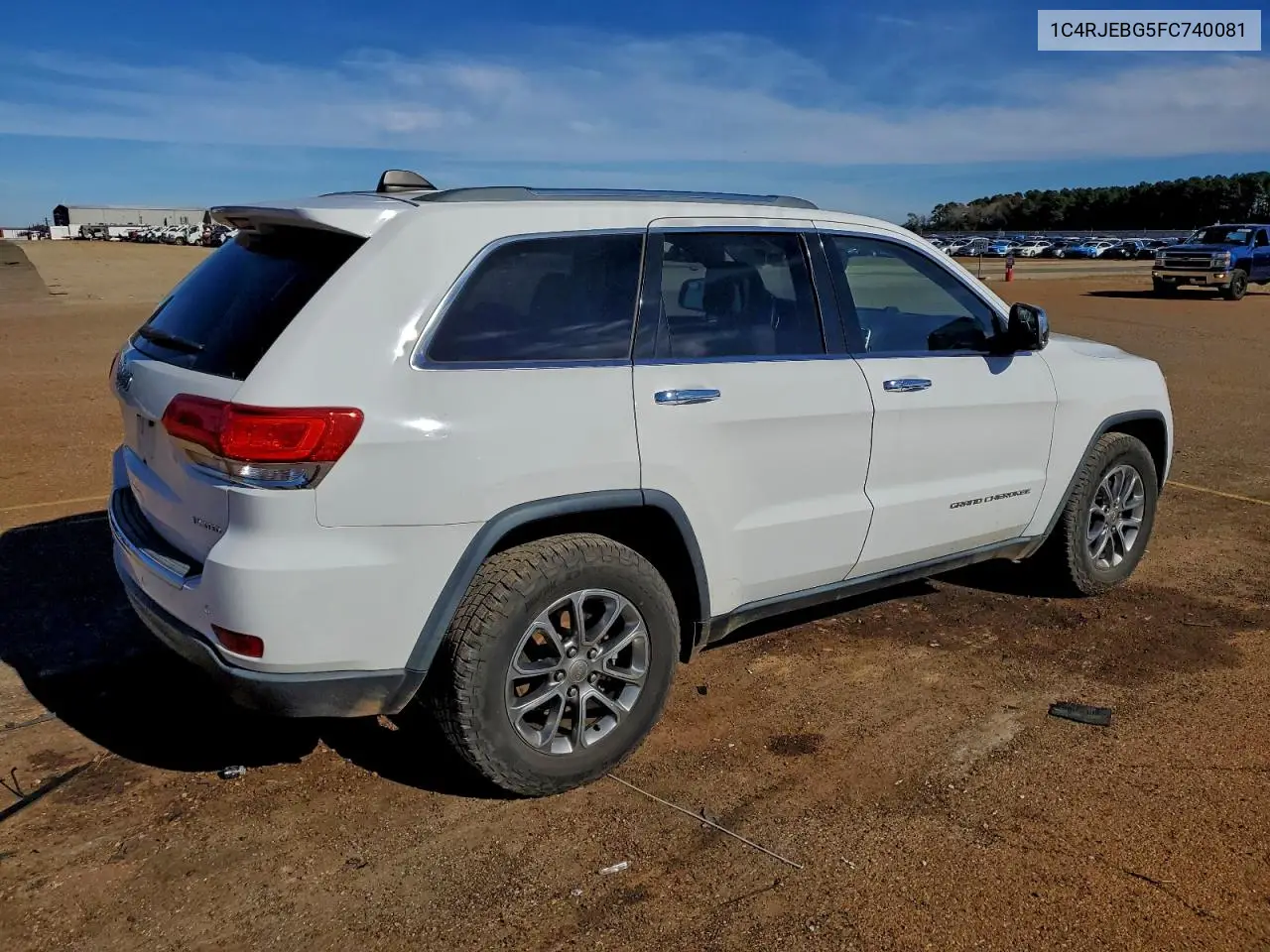 1C4RJEBG5FC740081 2015 Jeep Grand Cherokee Limited
