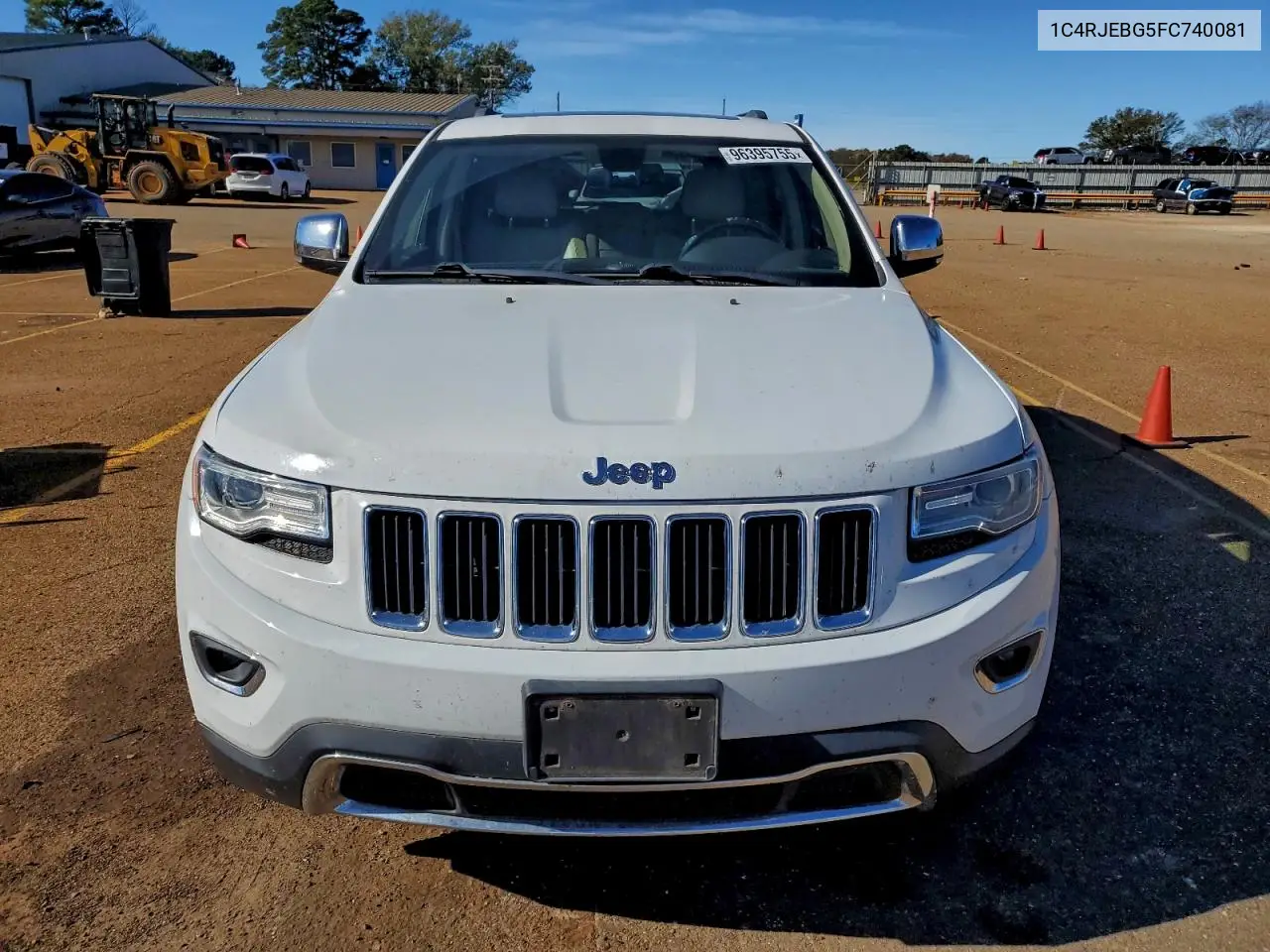 1C4RJEBG5FC740081 2015 Jeep Grand Cherokee Limited