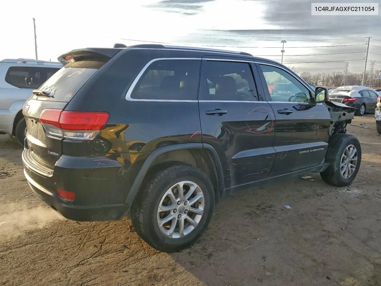 1C4RJFAGXFC211054 2015 Jeep Grand Cherokee Laredo