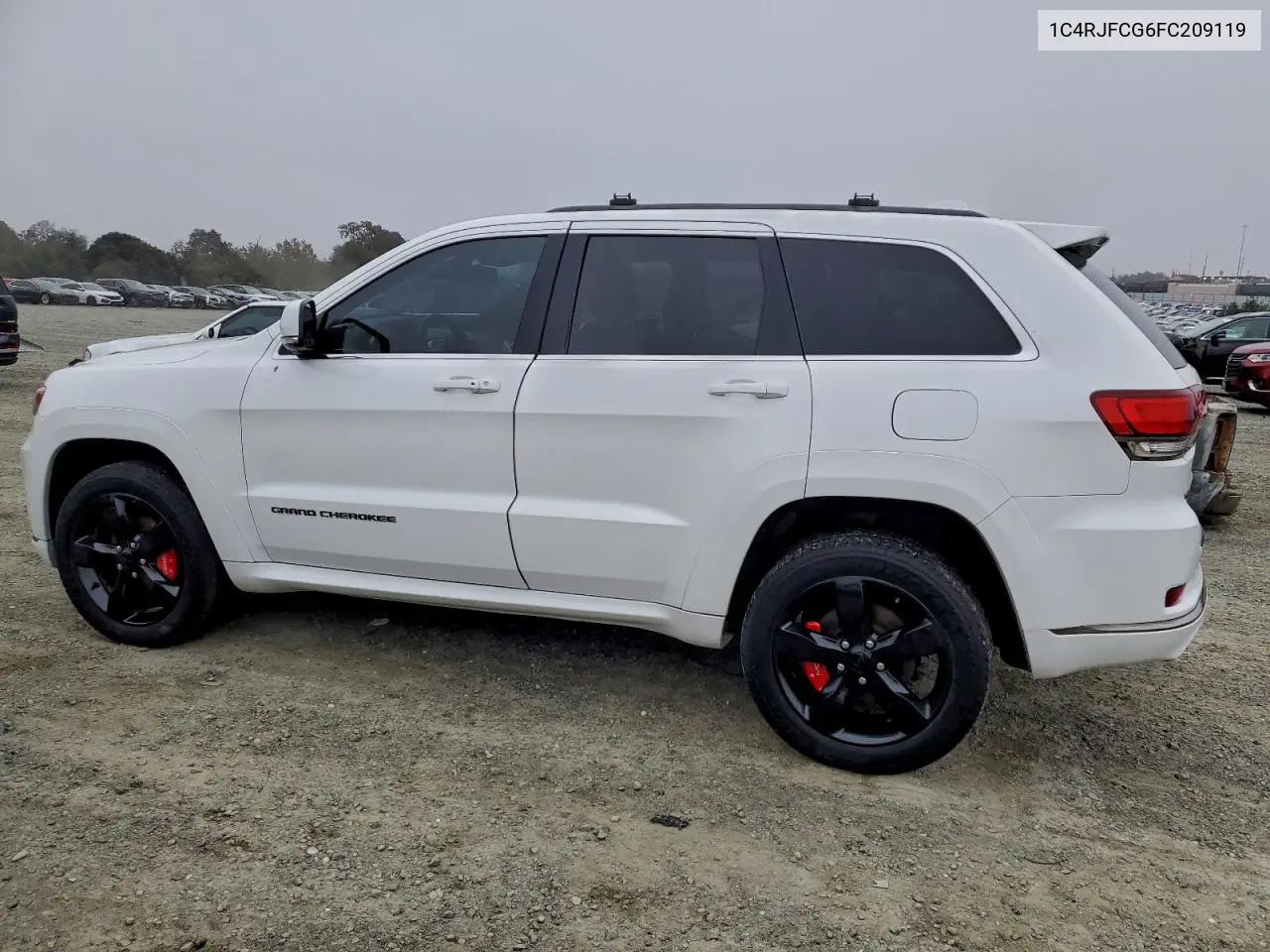 1C4RJFCG6FC209119 2015 Jeep Grand Cherokee Overland