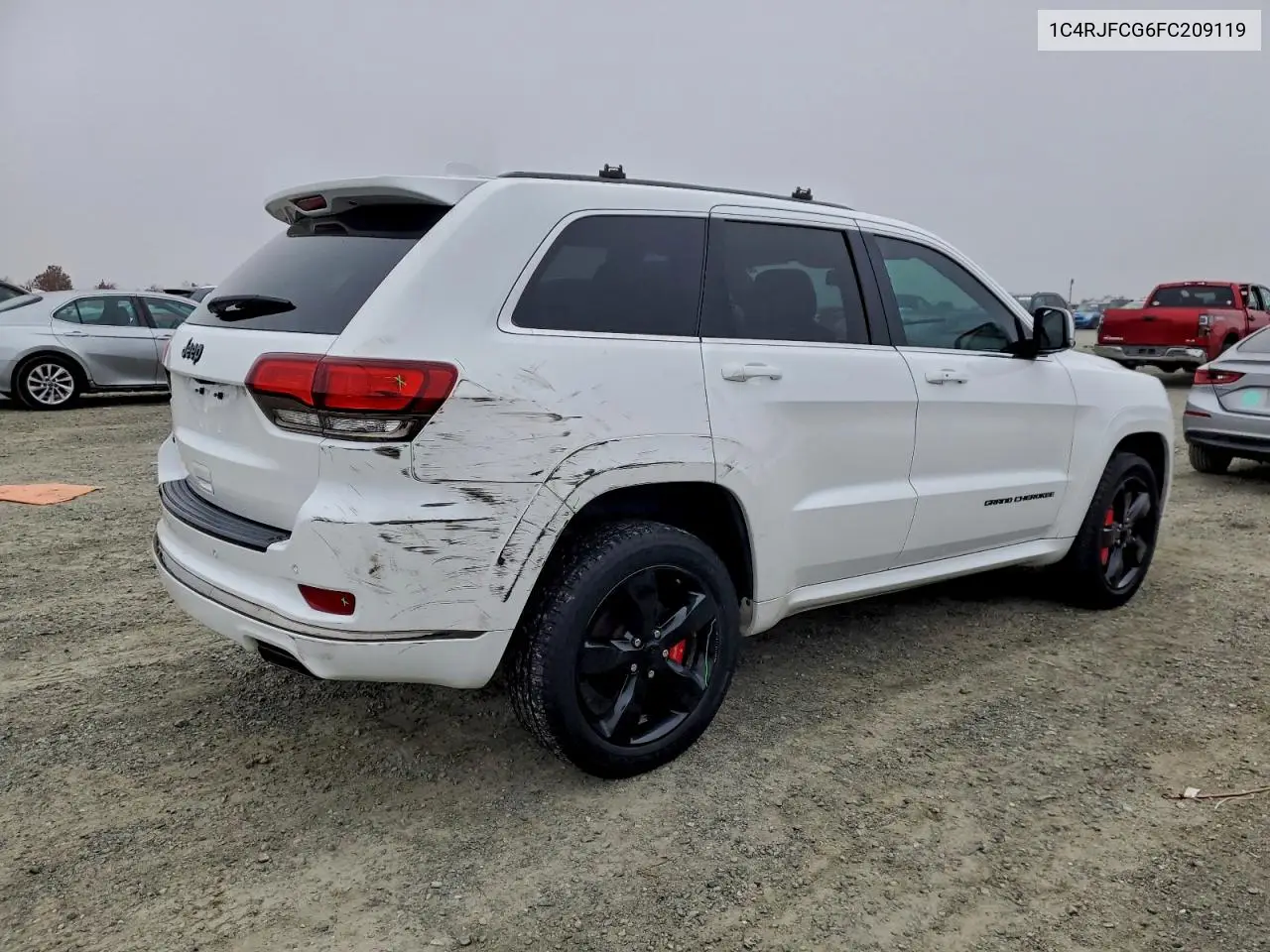 1C4RJFCG6FC209119 2015 Jeep Grand Cherokee Overland