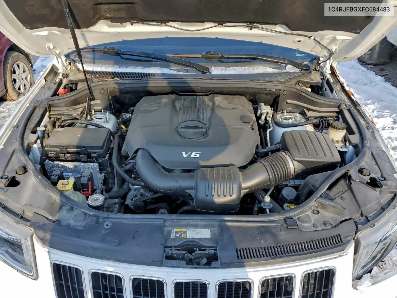 1C4RJFBGXFC684483 2015 Jeep Grand Cherokee Limited
