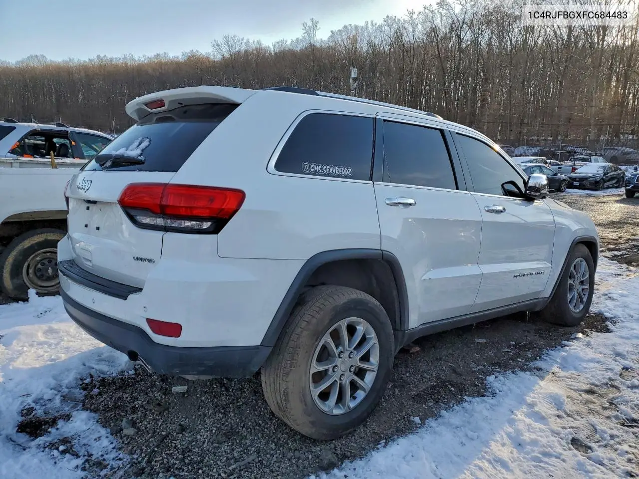 1C4RJFBGXFC684483 2015 Jeep Grand Cherokee Limited