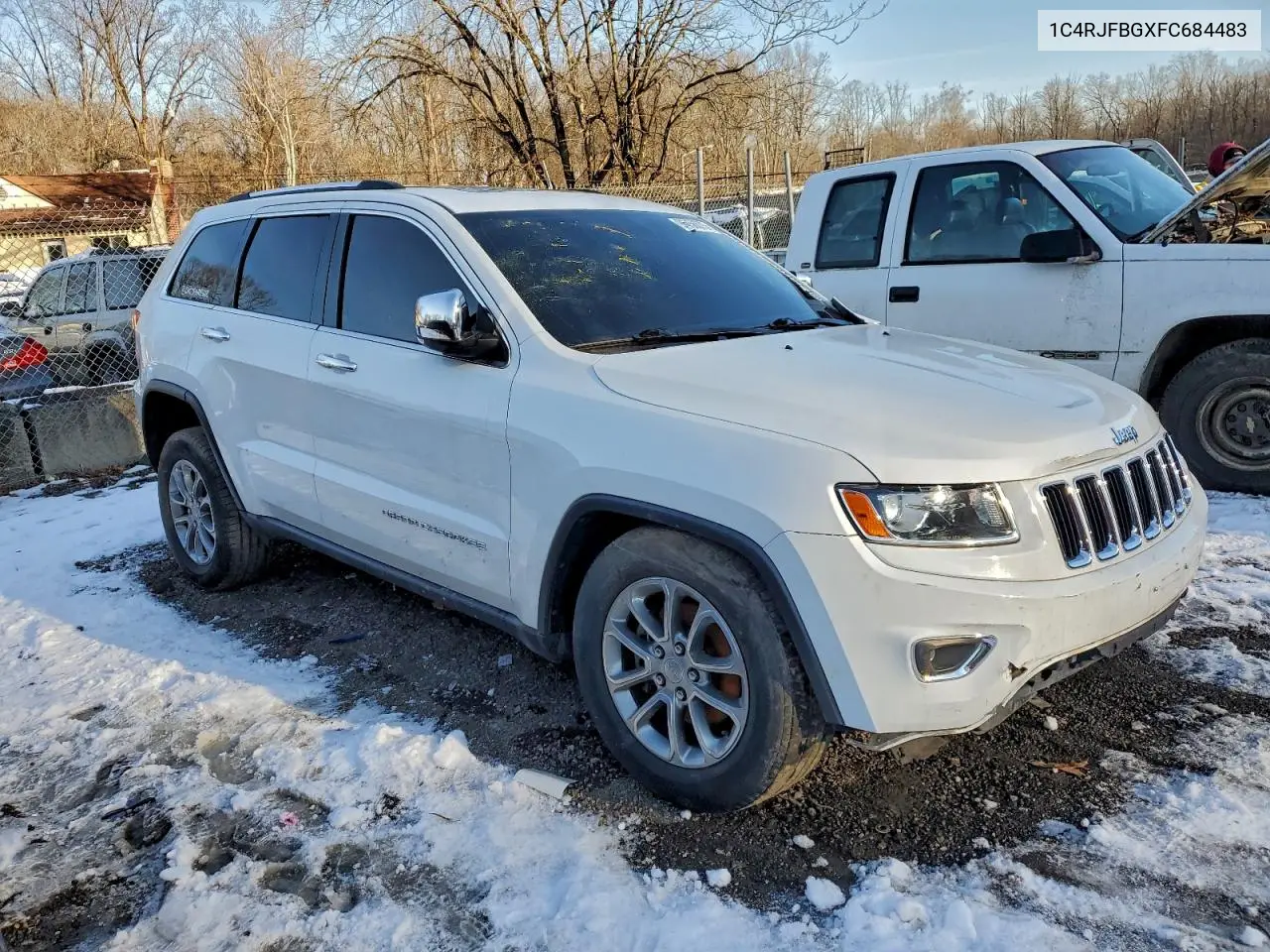 1C4RJFBGXFC684483 2015 Jeep Grand Cherokee Limited