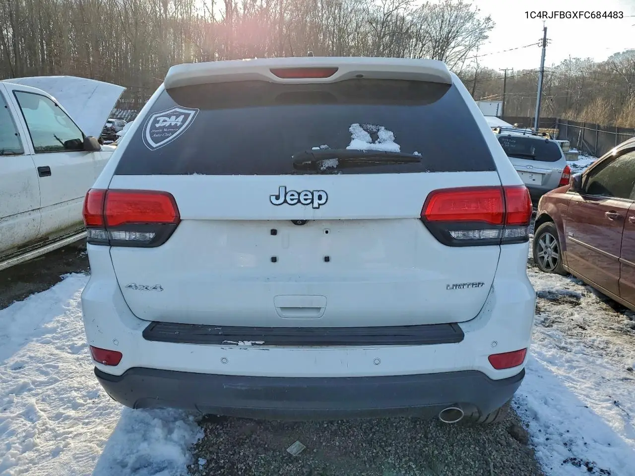 1C4RJFBGXFC684483 2015 Jeep Grand Cherokee Limited