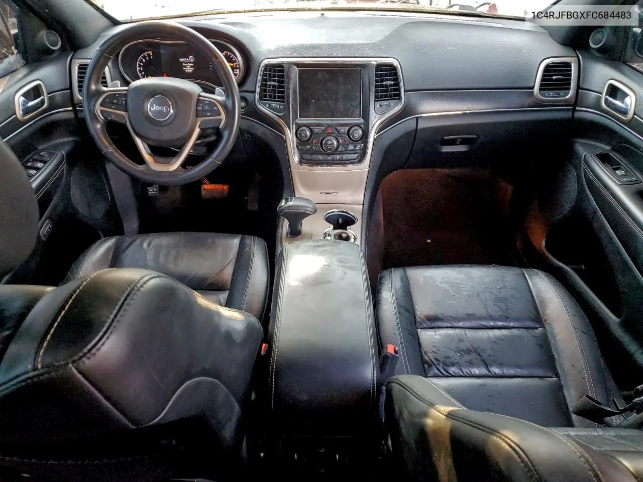 1C4RJFBGXFC684483 2015 Jeep Grand Cherokee Limited