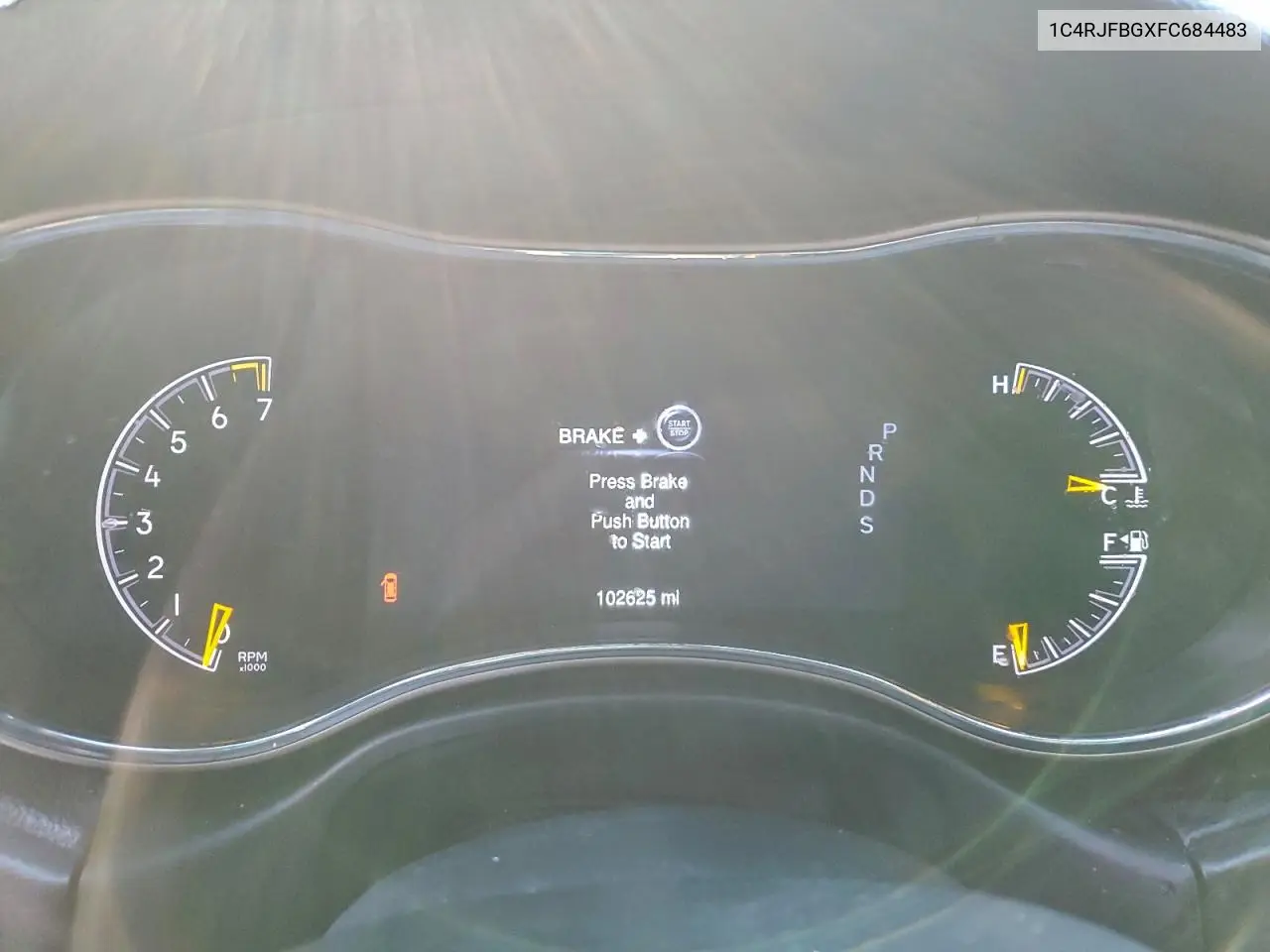1C4RJFBGXFC684483 2015 Jeep Grand Cherokee Limited