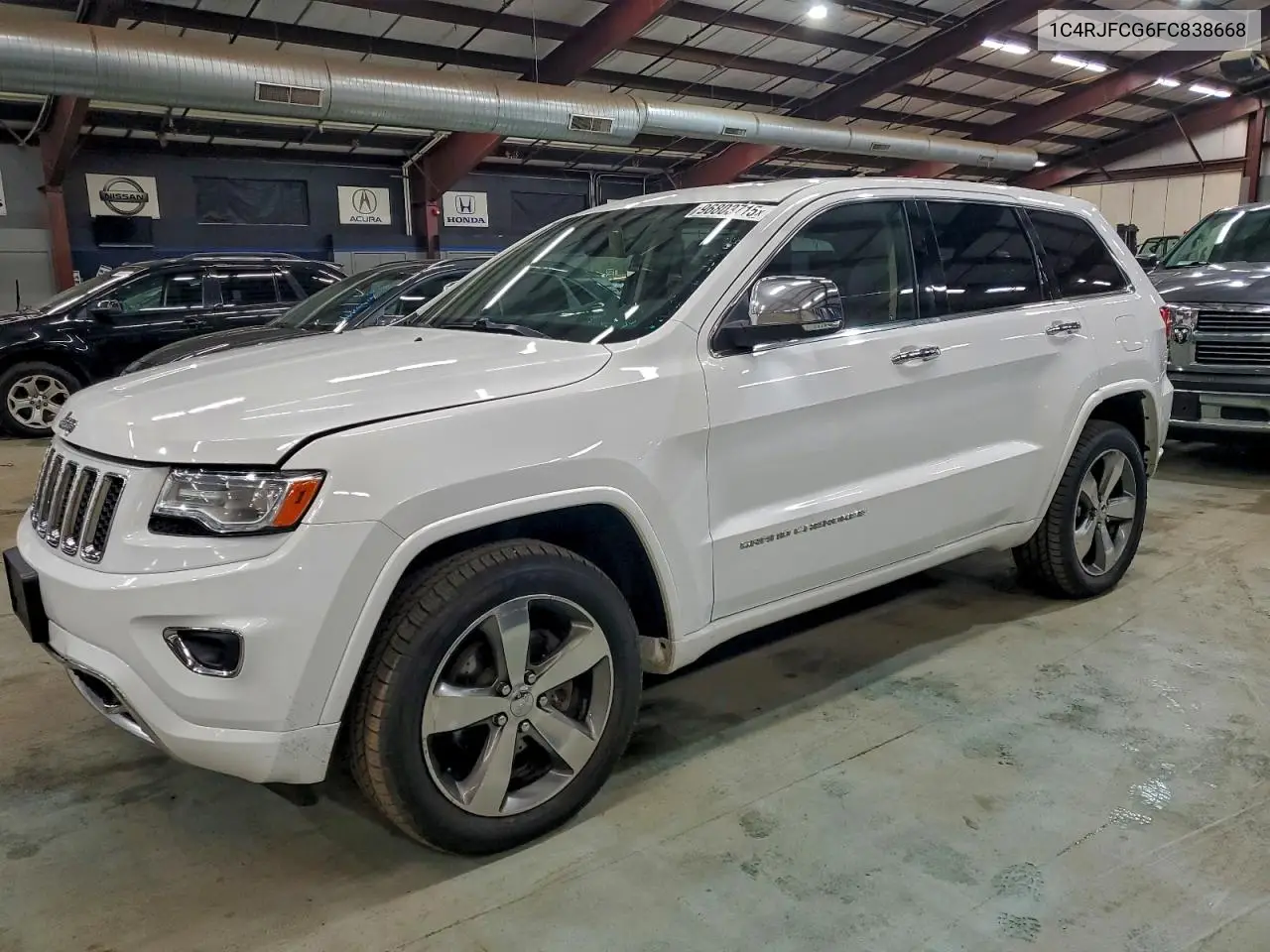 1C4RJFCG6FC838668 2015 Jeep Grand Cherokee Overland