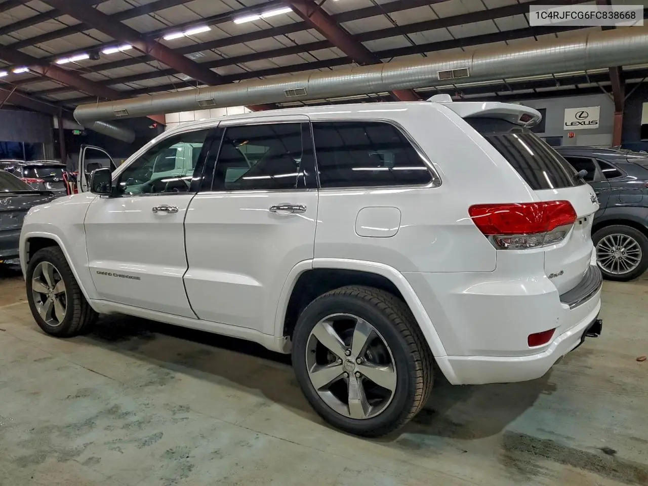 1C4RJFCG6FC838668 2015 Jeep Grand Cherokee Overland
