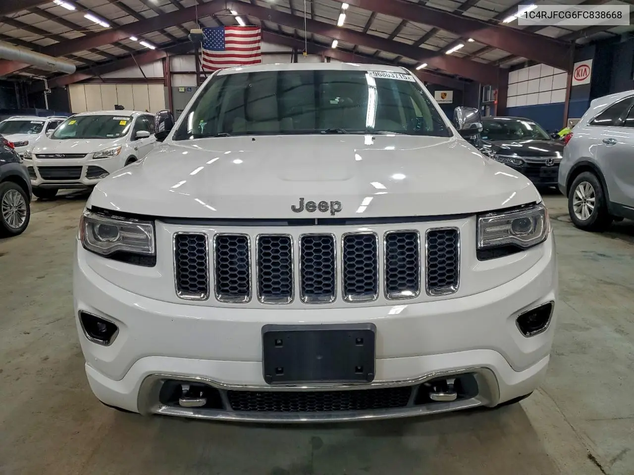 1C4RJFCG6FC838668 2015 Jeep Grand Cherokee Overland