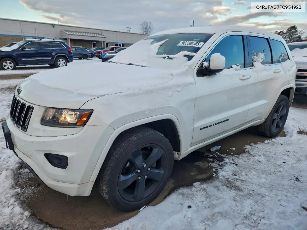 1C4RJFAG7FC954920 2015 Jeep Grand Cherokee Laredo