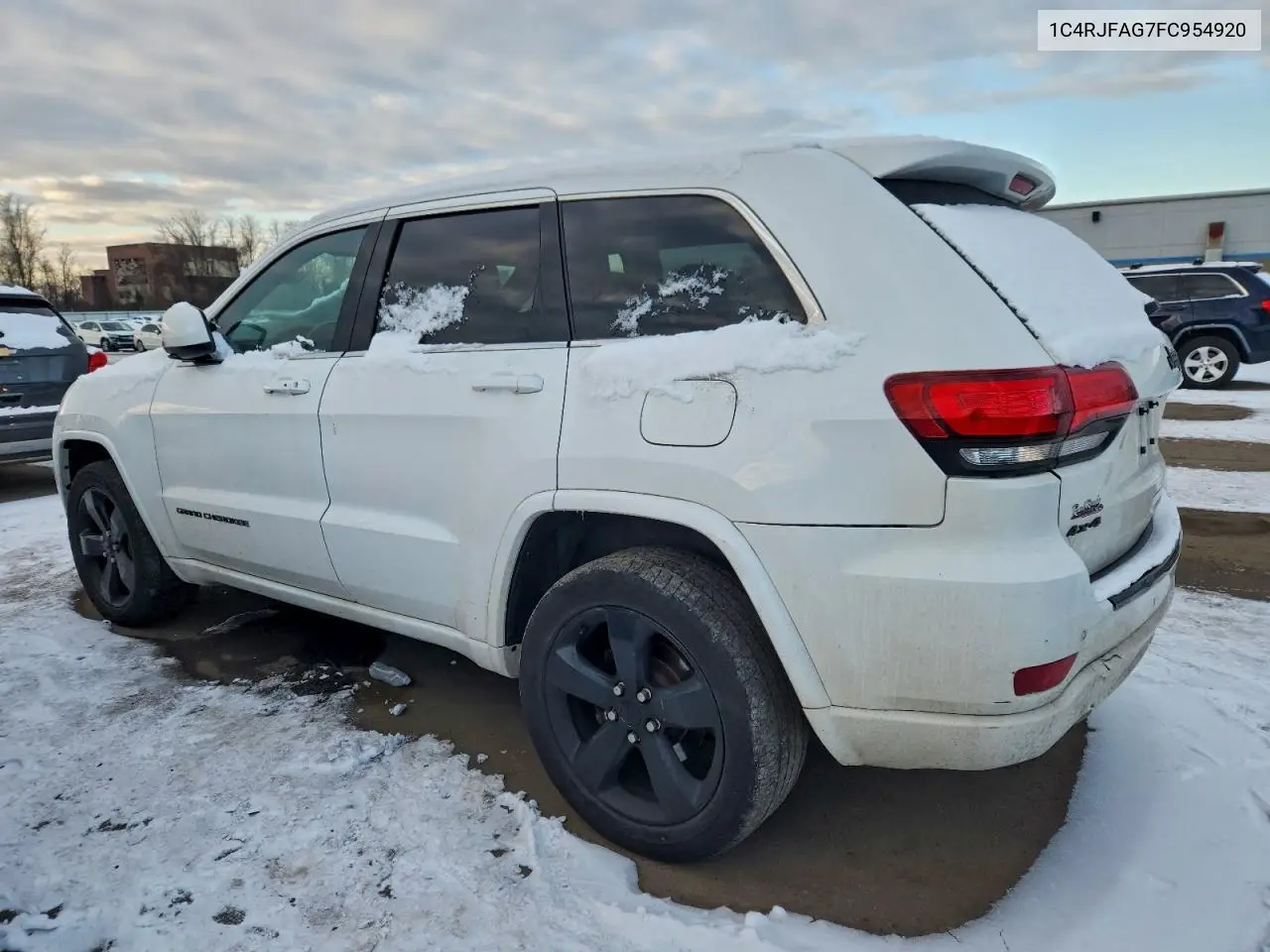 1C4RJFAG7FC954920 2015 Jeep Grand Cherokee Laredo