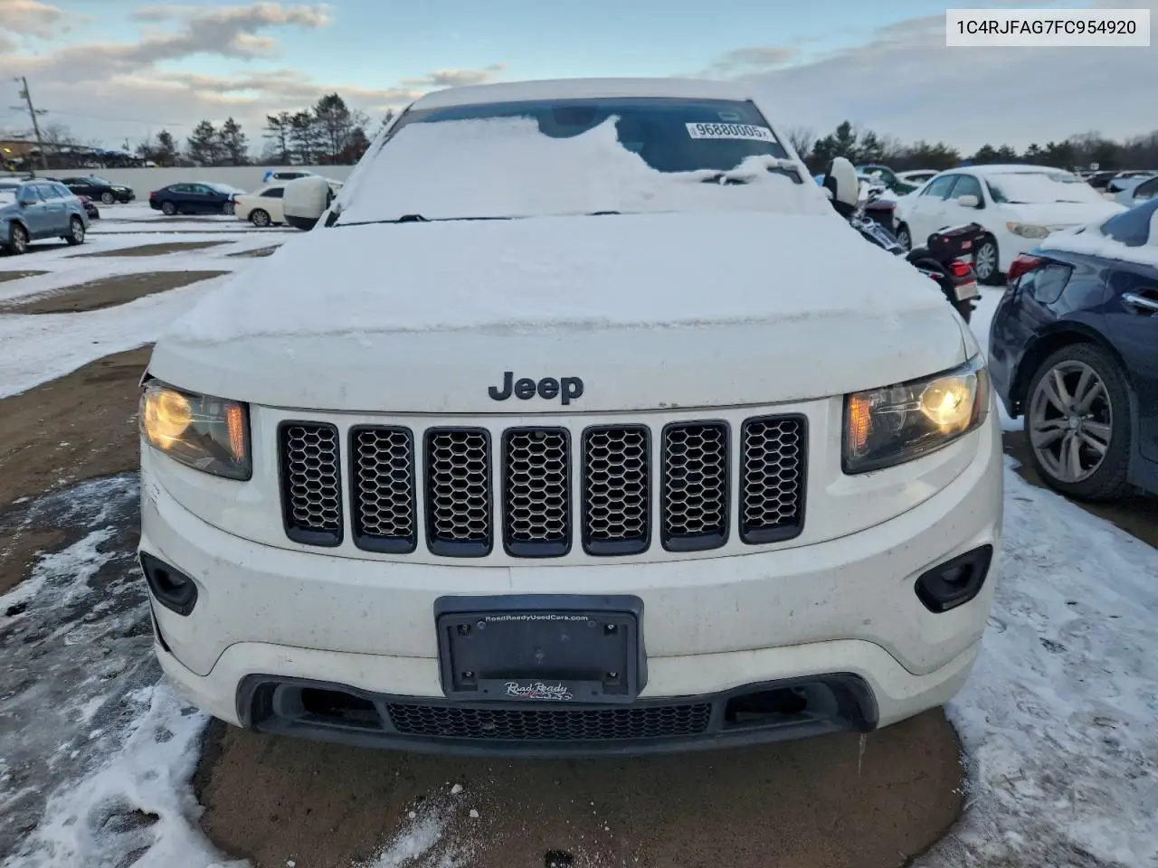 1C4RJFAG7FC954920 2015 Jeep Grand Cherokee Laredo