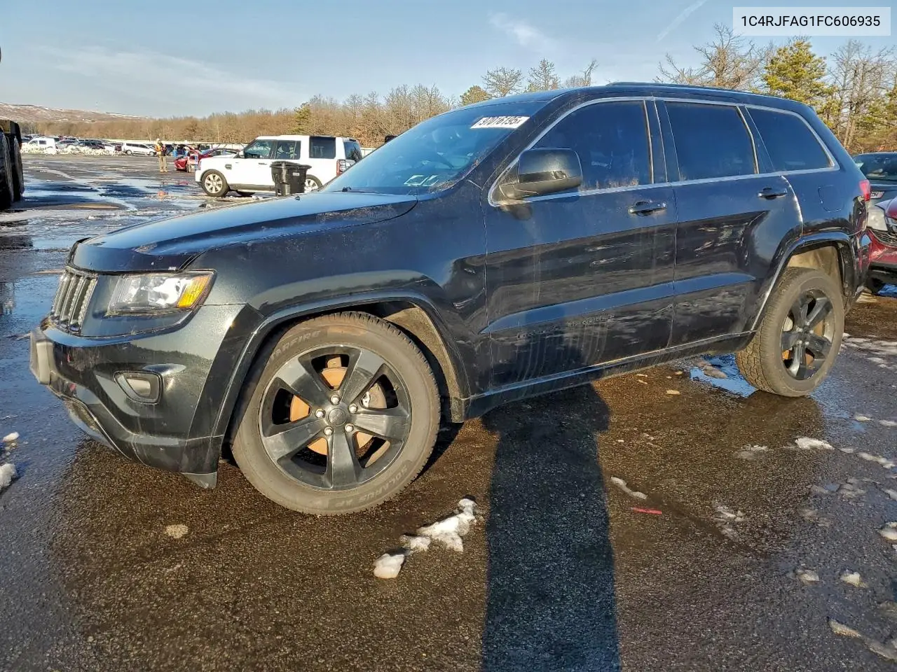1C4RJFAG1FC606935 2015 Jeep Grand Cherokee Laredo
