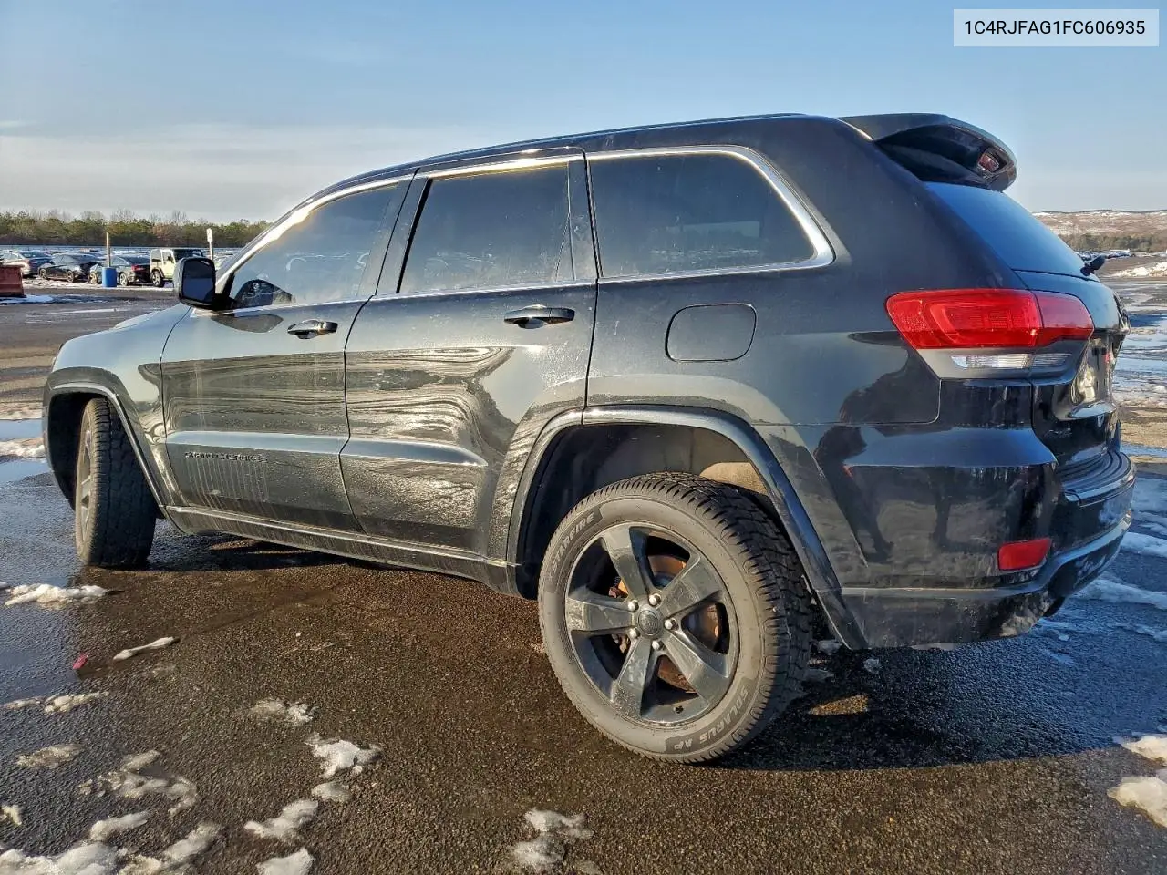 1C4RJFAG1FC606935 2015 Jeep Grand Cherokee Laredo
