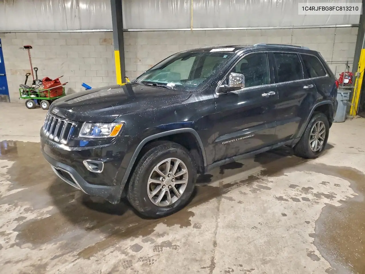1C4RJFBG8FC813210 2015 Jeep Grand Cherokee Limited