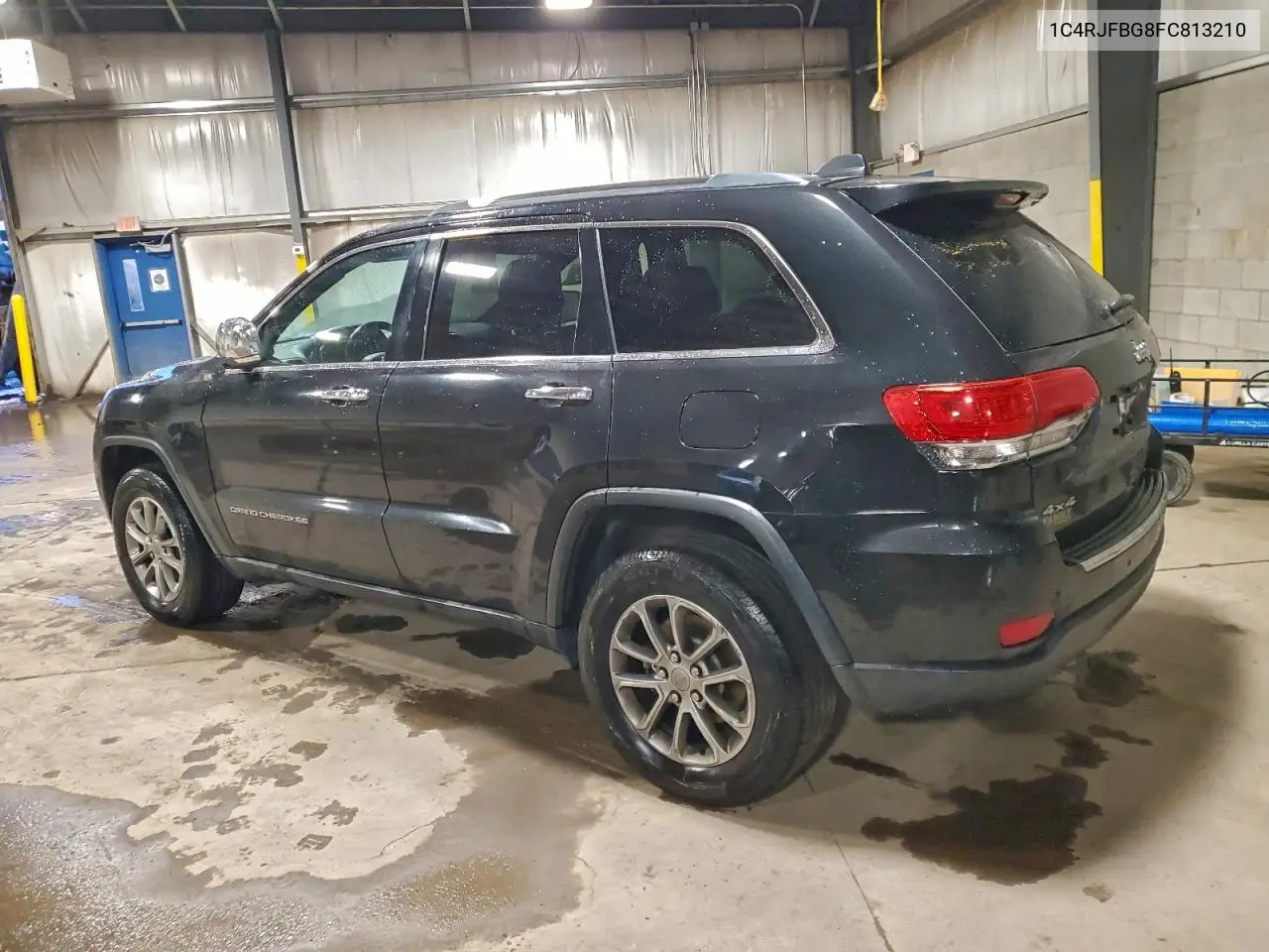 1C4RJFBG8FC813210 2015 Jeep Grand Cherokee Limited
