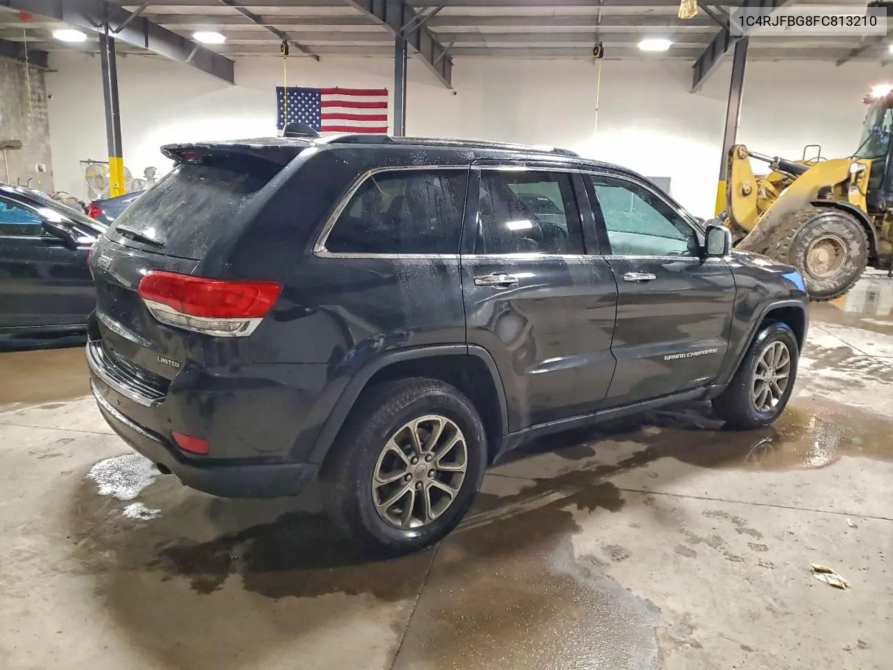 1C4RJFBG8FC813210 2015 Jeep Grand Cherokee Limited