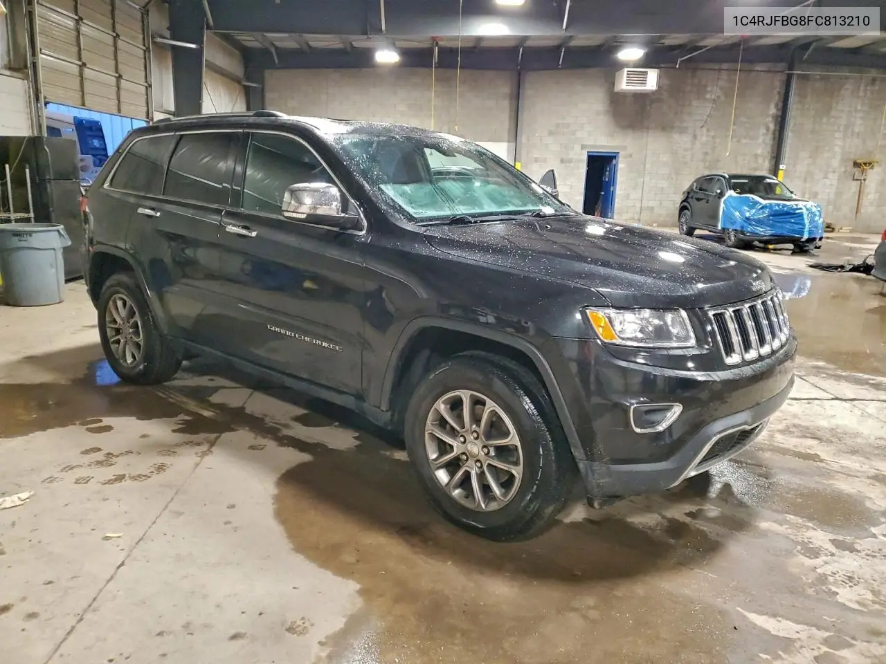 1C4RJFBG8FC813210 2015 Jeep Grand Cherokee Limited