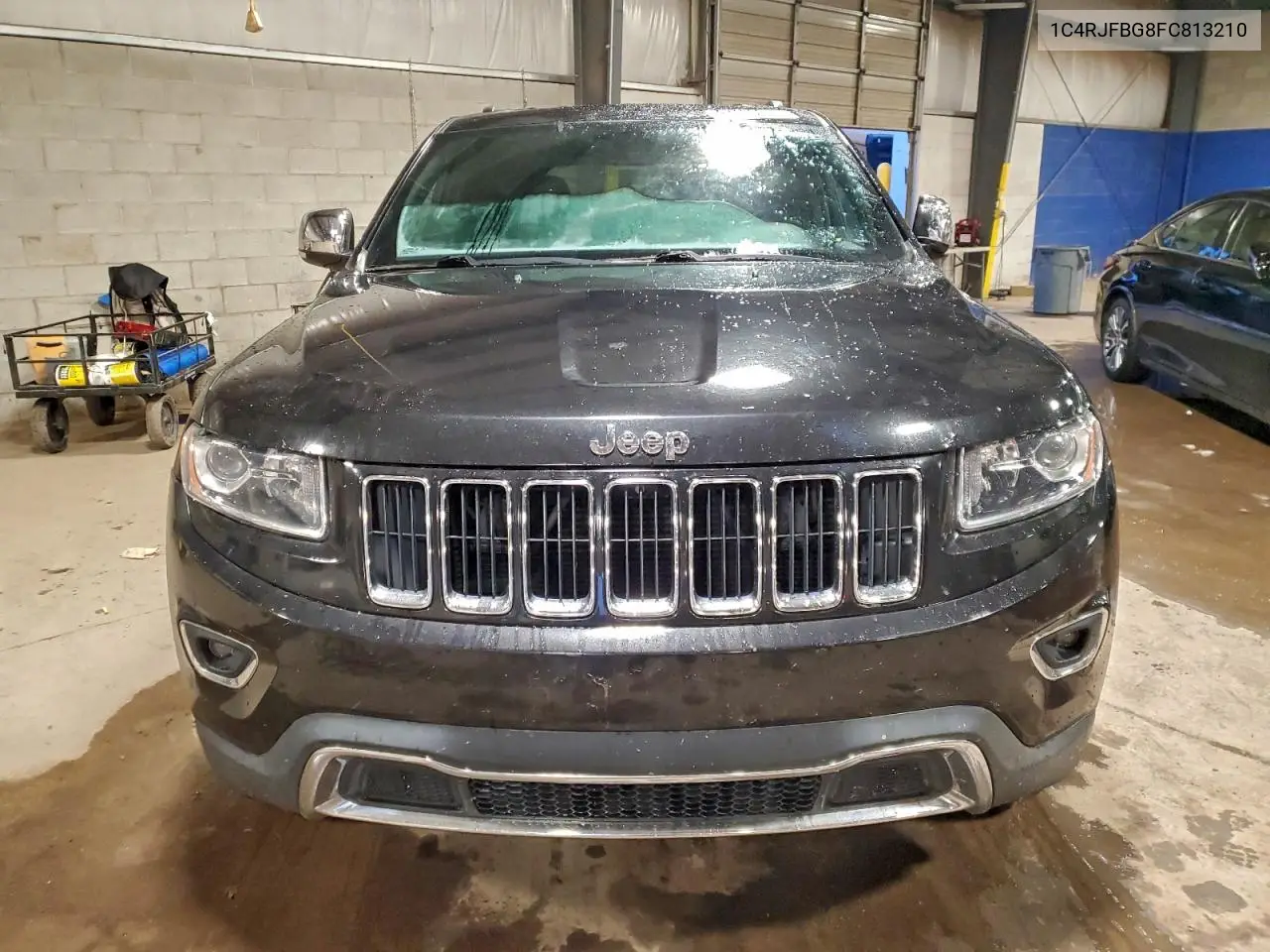 1C4RJFBG8FC813210 2015 Jeep Grand Cherokee Limited
