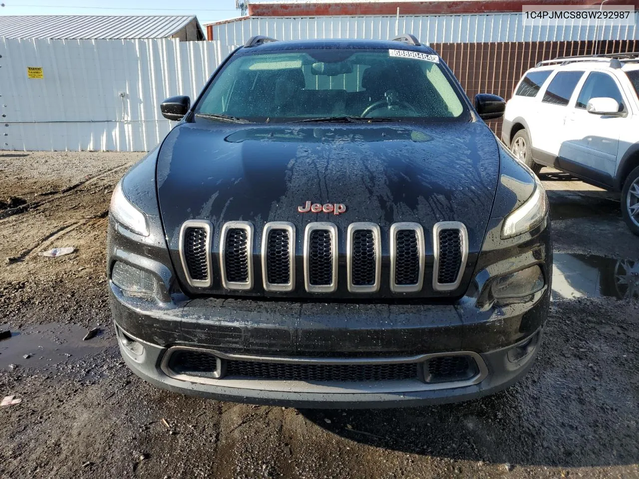 2016 Jeep Cherokee Latitude VIN: 1C4PJMCS8GW292987 Lot: 68890464