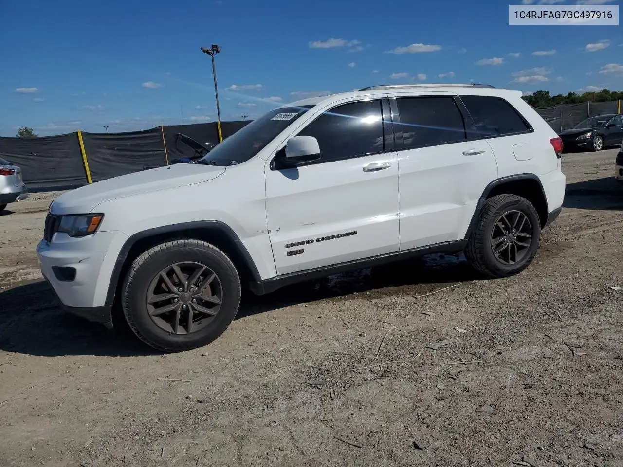 1C4RJFAG7GC497916 2016 Jeep Grand Cherokee Laredo