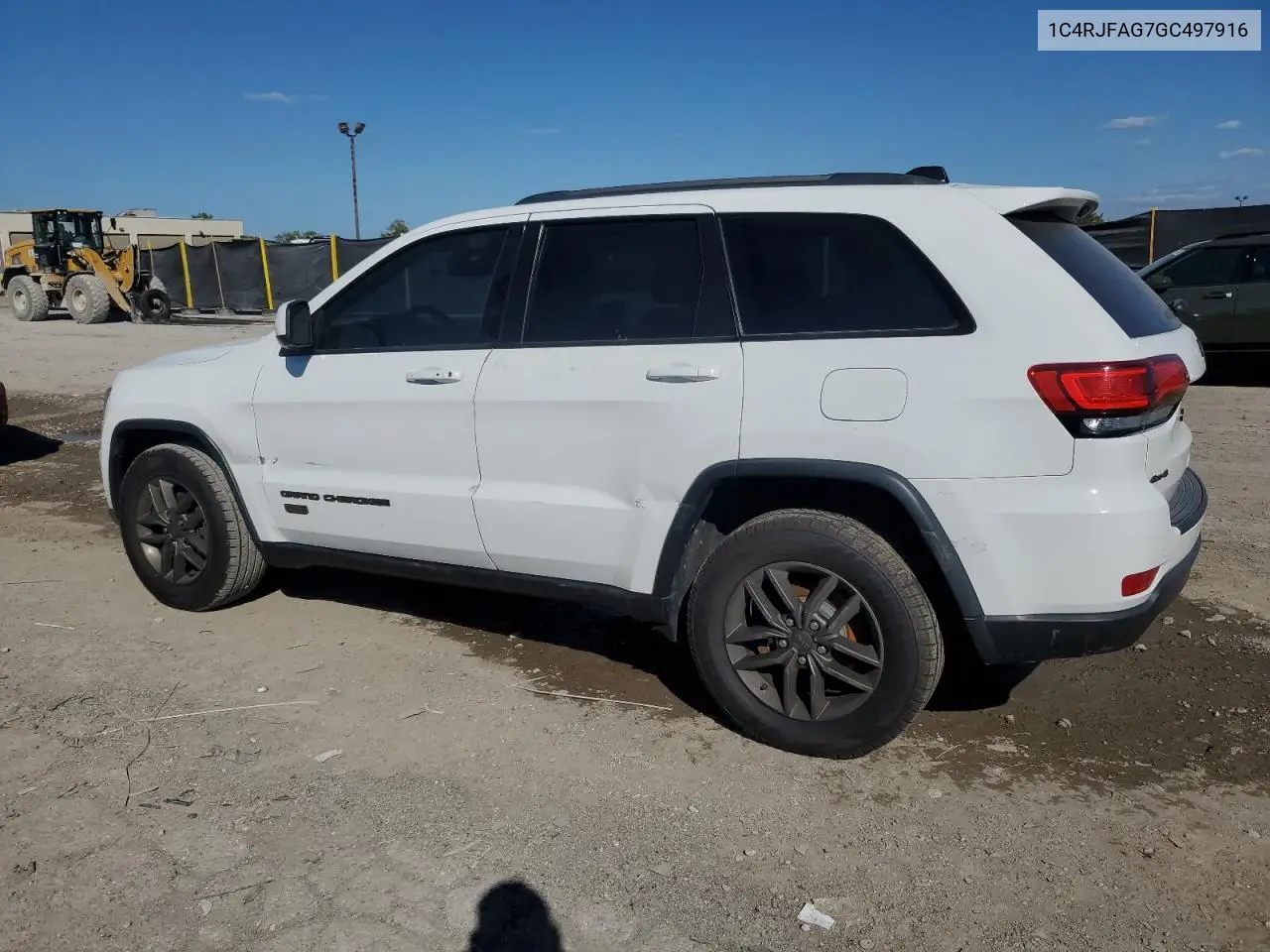1C4RJFAG7GC497916 2016 Jeep Grand Cherokee Laredo
