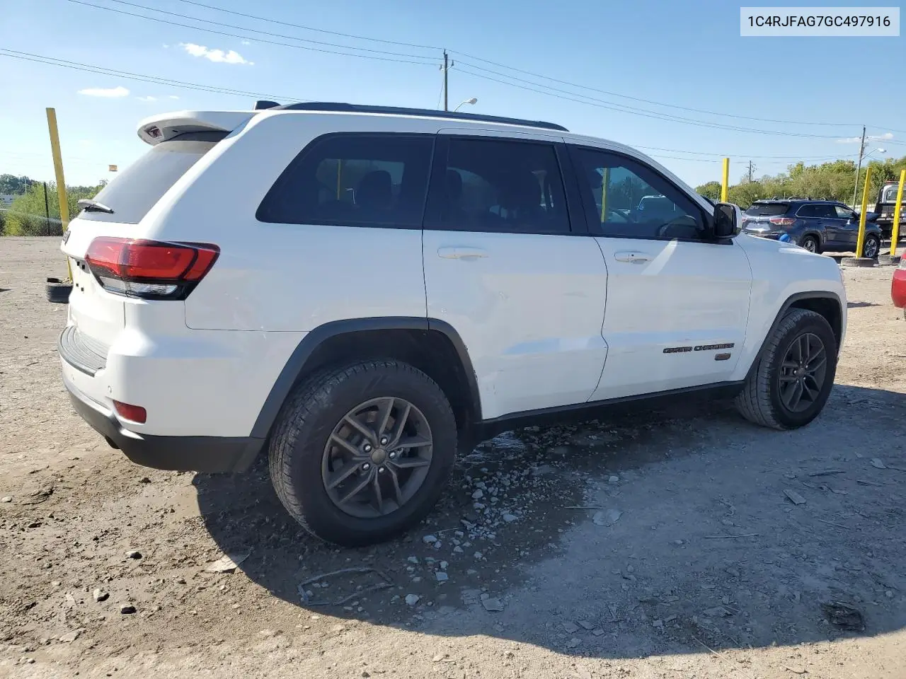 1C4RJFAG7GC497916 2016 Jeep Grand Cherokee Laredo