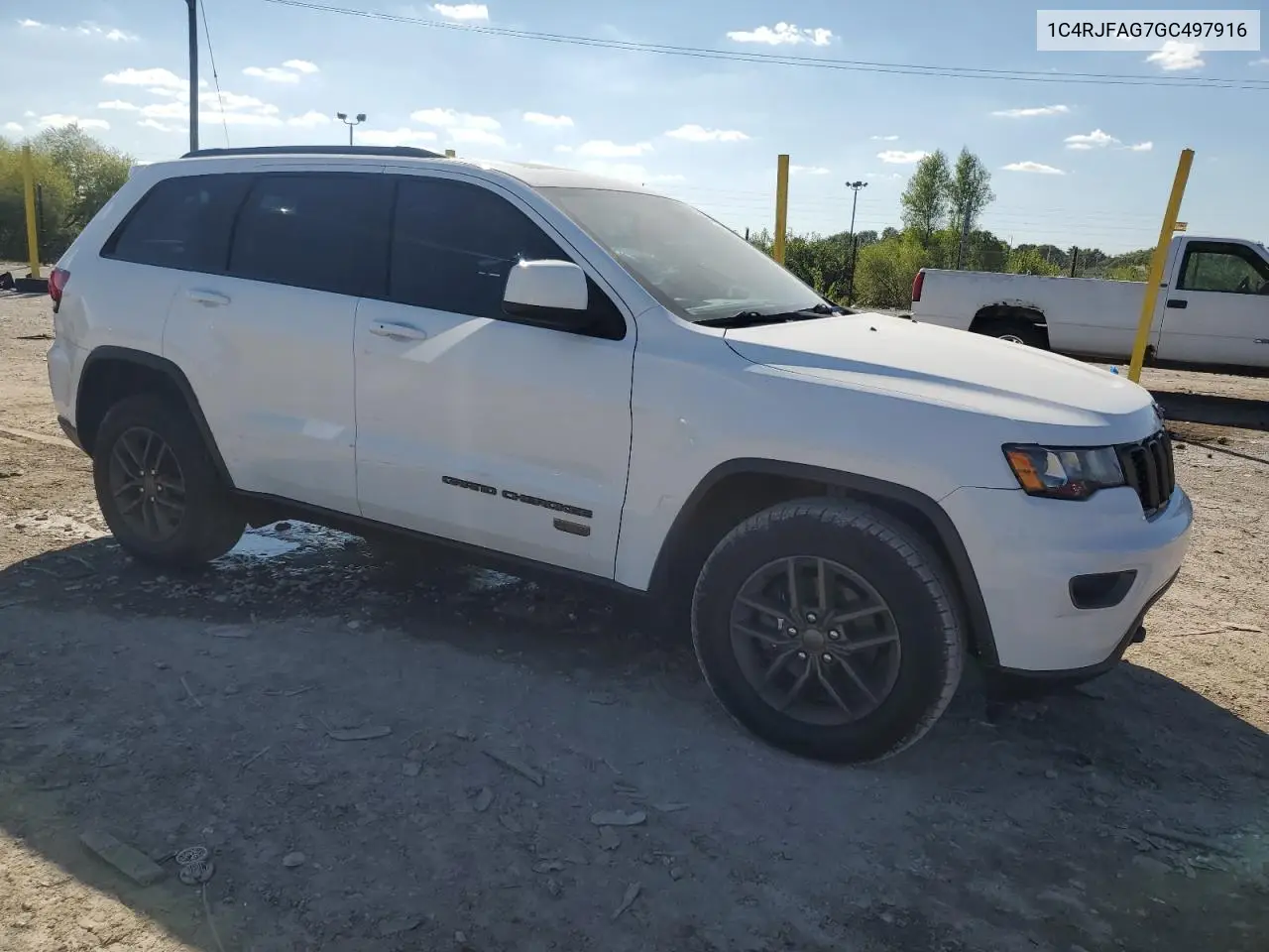 1C4RJFAG7GC497916 2016 Jeep Grand Cherokee Laredo