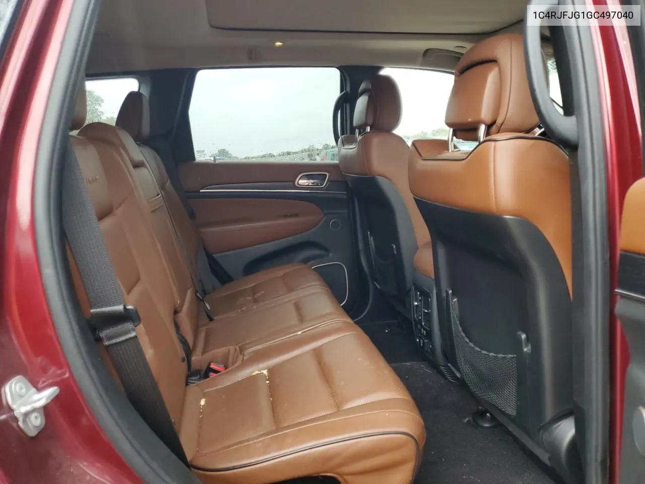1C4RJFJG1GC497040 2016 Jeep Grand Cherokee Summit