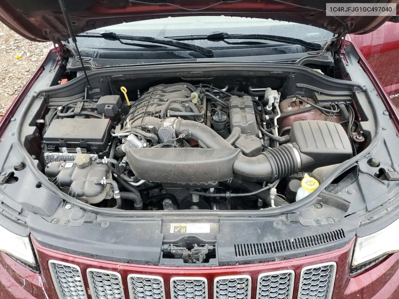 1C4RJFJG1GC497040 2016 Jeep Grand Cherokee Summit