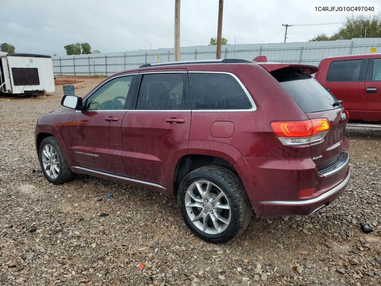 1C4RJFJG1GC497040 2016 Jeep Grand Cherokee Summit