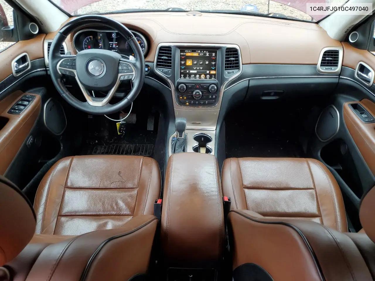 1C4RJFJG1GC497040 2016 Jeep Grand Cherokee Summit