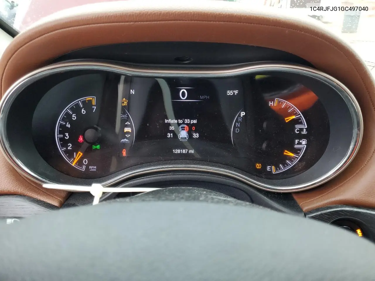 1C4RJFJG1GC497040 2016 Jeep Grand Cherokee Summit