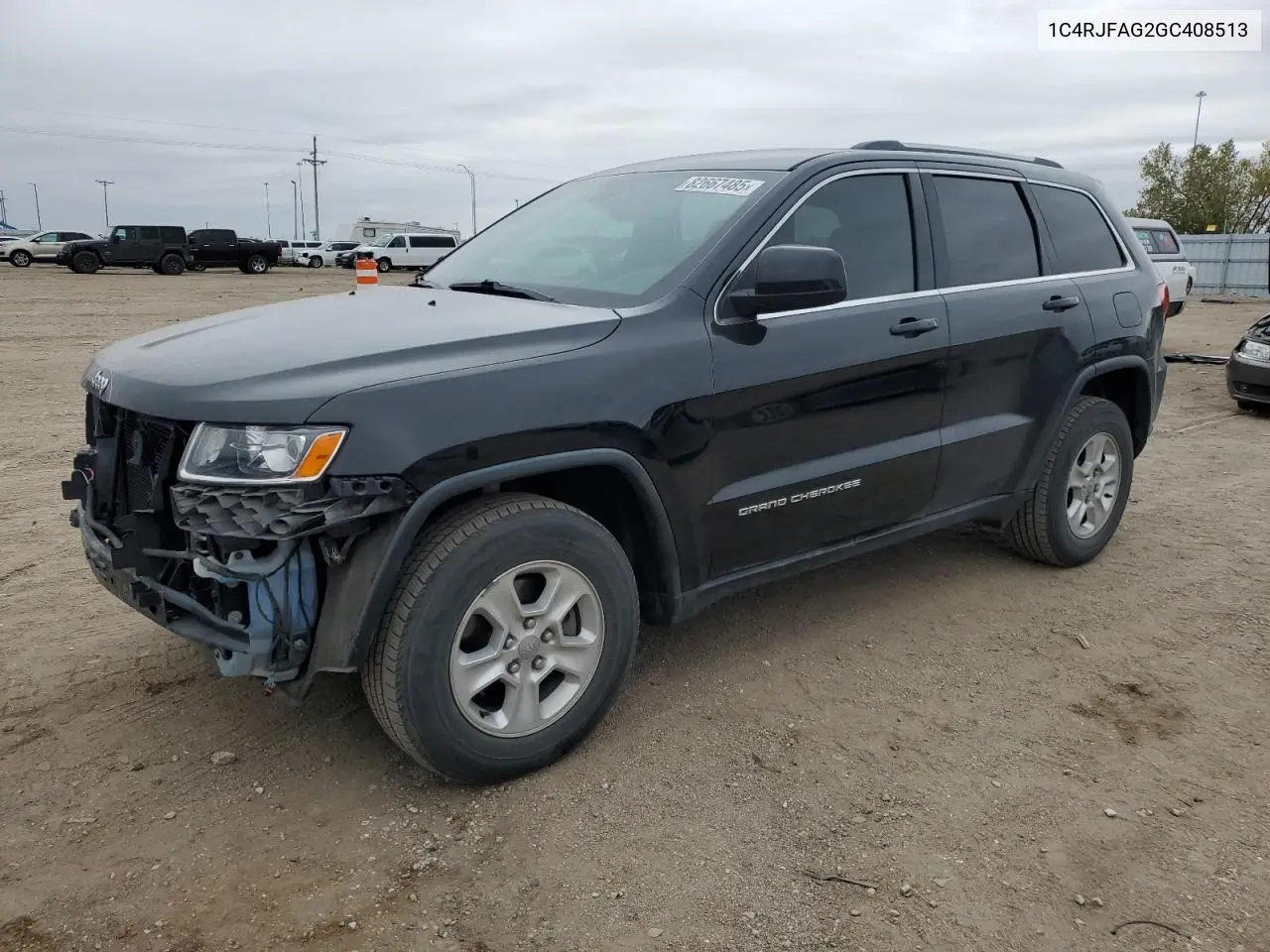 1C4RJFAG2GC408513 2016 Jeep Grand Cherokee Laredo