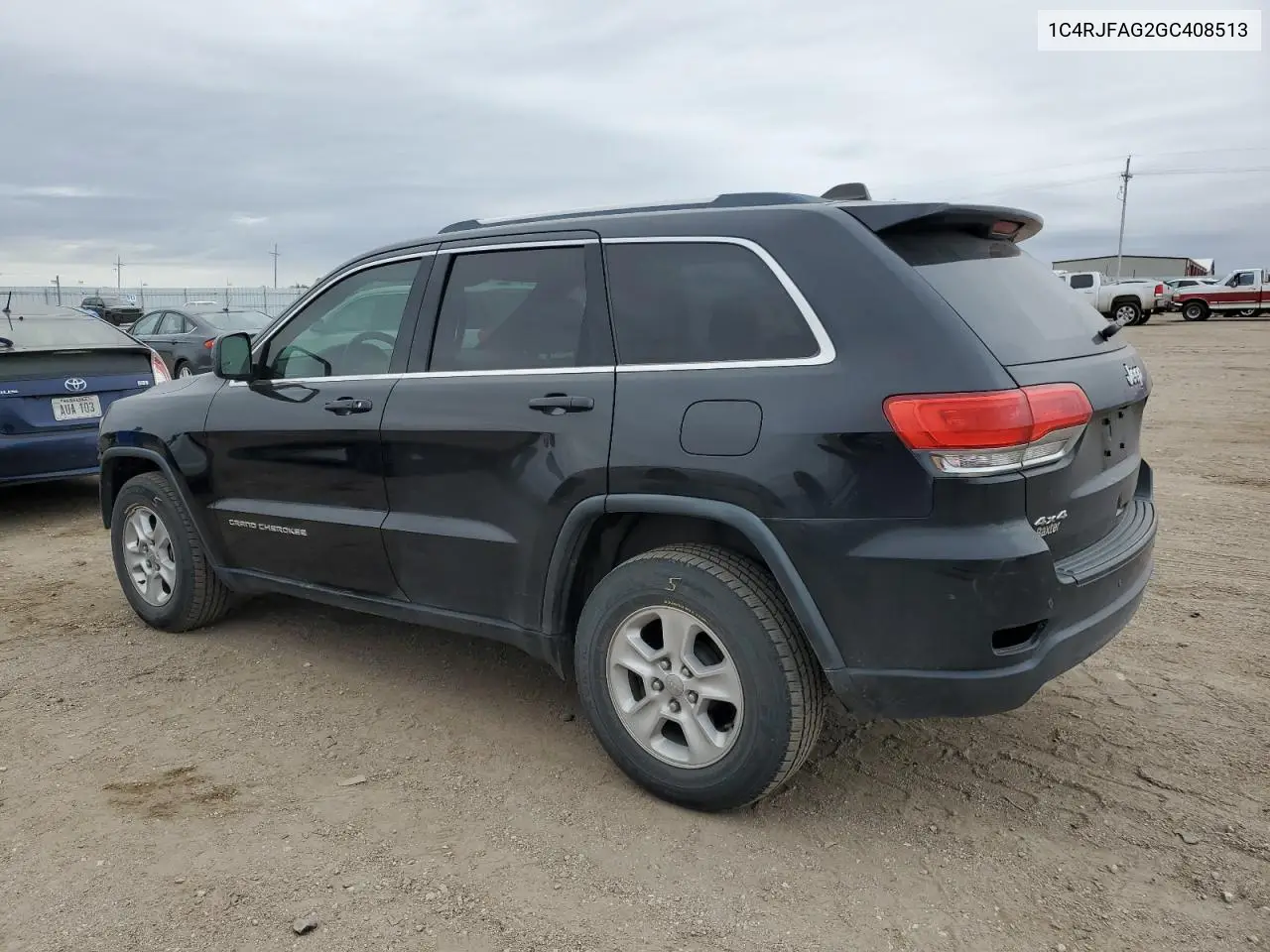 1C4RJFAG2GC408513 2016 Jeep Grand Cherokee Laredo