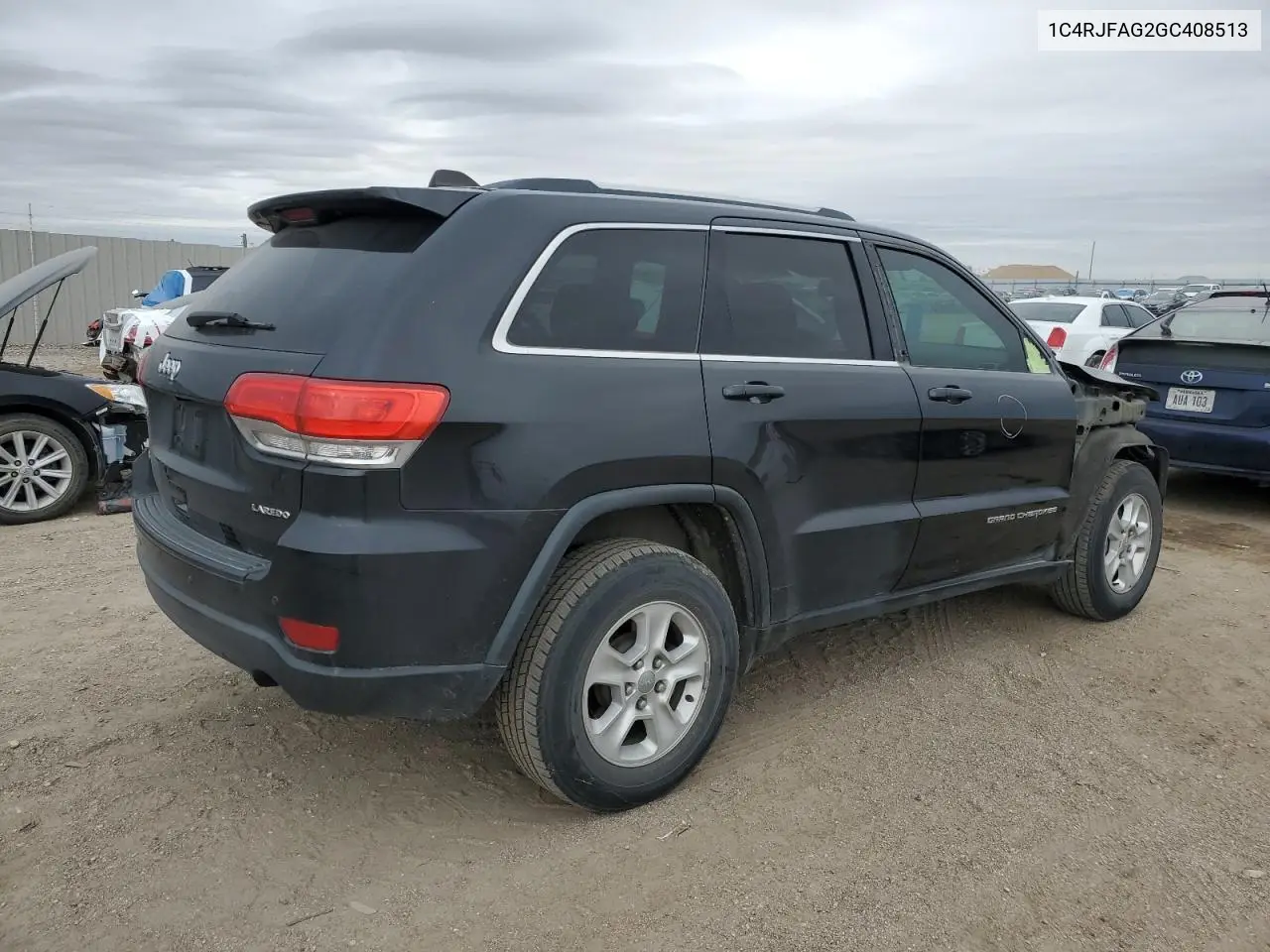 1C4RJFAG2GC408513 2016 Jeep Grand Cherokee Laredo
