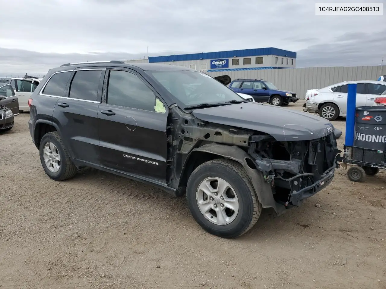 1C4RJFAG2GC408513 2016 Jeep Grand Cherokee Laredo