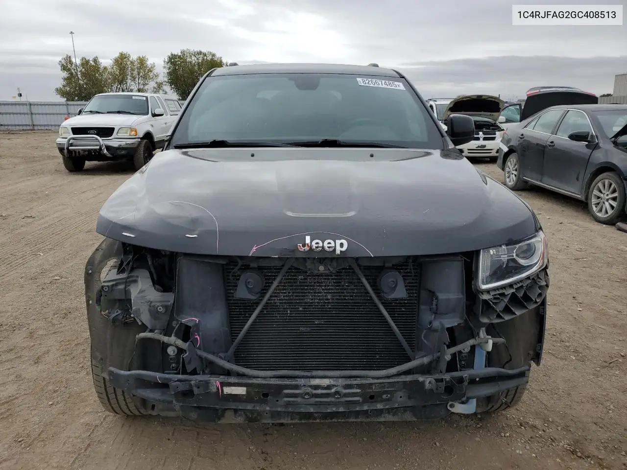 1C4RJFAG2GC408513 2016 Jeep Grand Cherokee Laredo