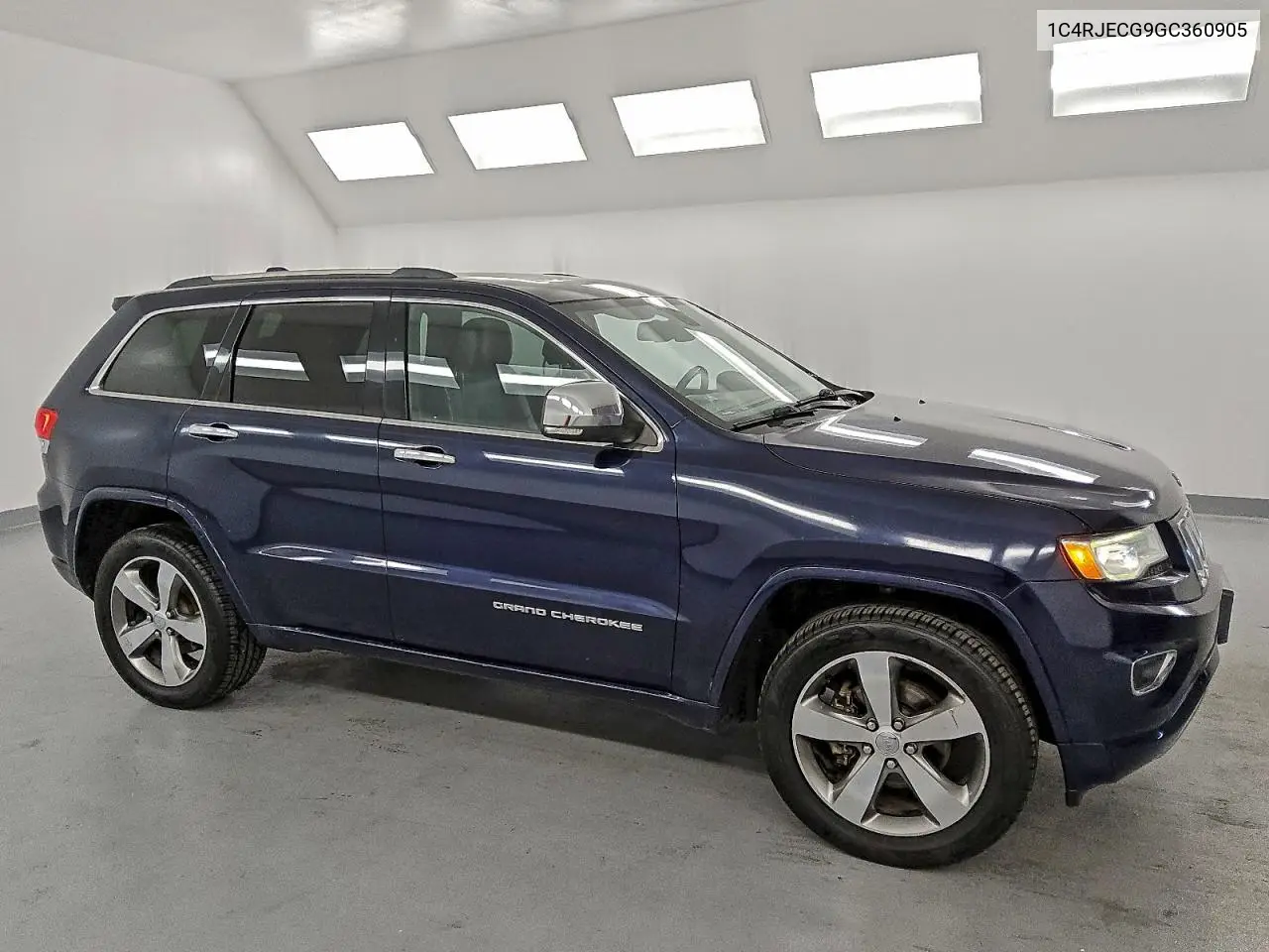 1C4RJECG9GC360905 2016 Jeep Grand Cherokee Overland