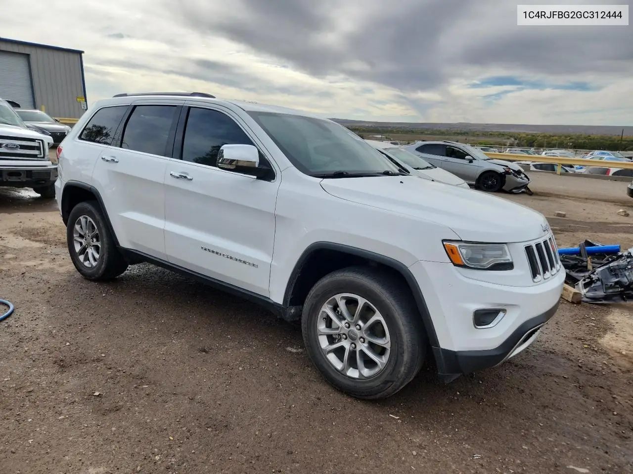 1C4RJFBG2GC312444 2016 Jeep Grand Cherokee Limited