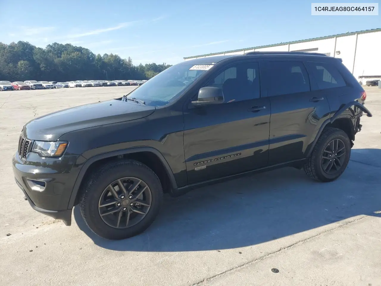 1C4RJEAG8GC464157 2016 Jeep Grand Cherokee Laredo