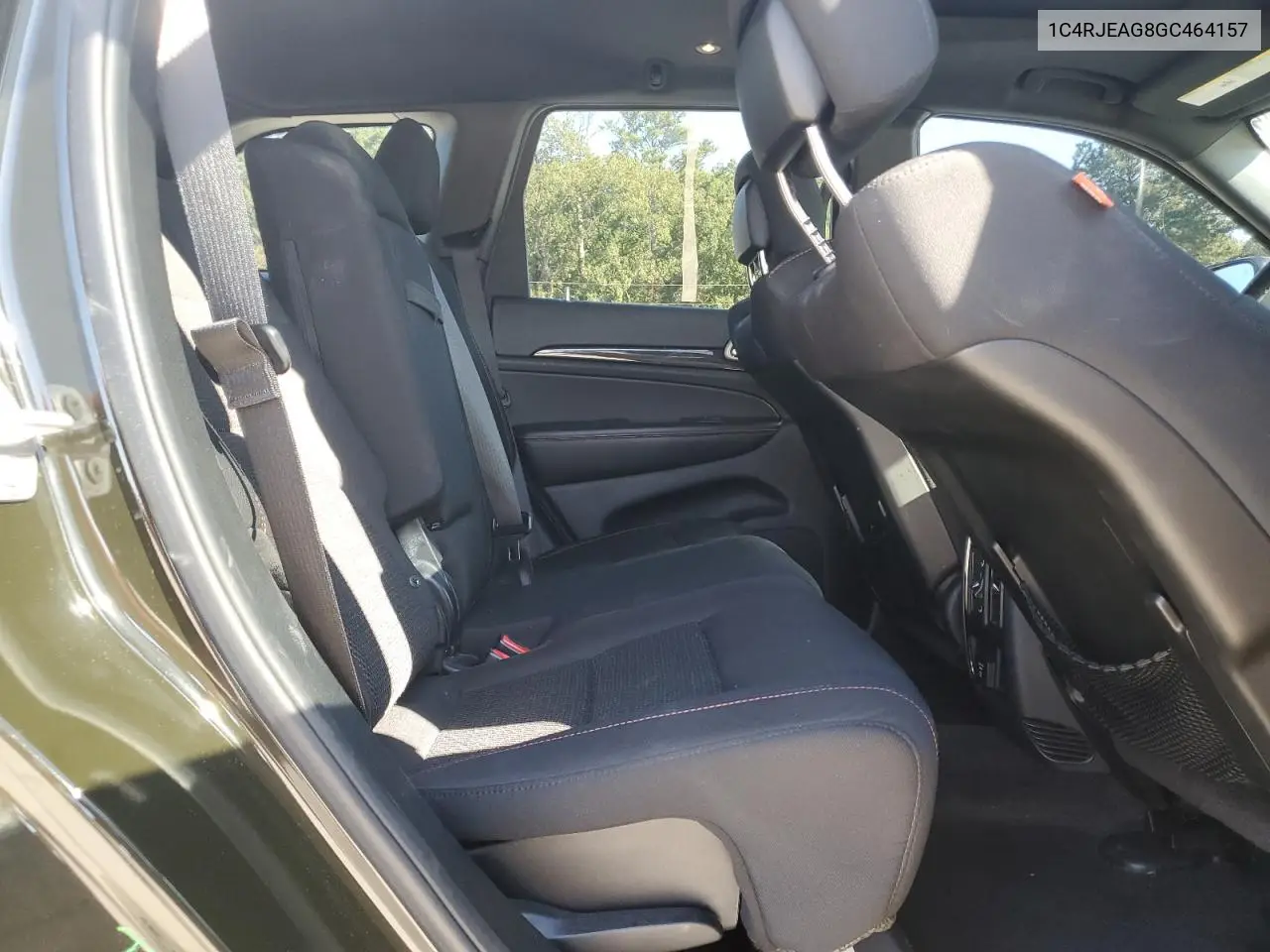 1C4RJEAG8GC464157 2016 Jeep Grand Cherokee Laredo