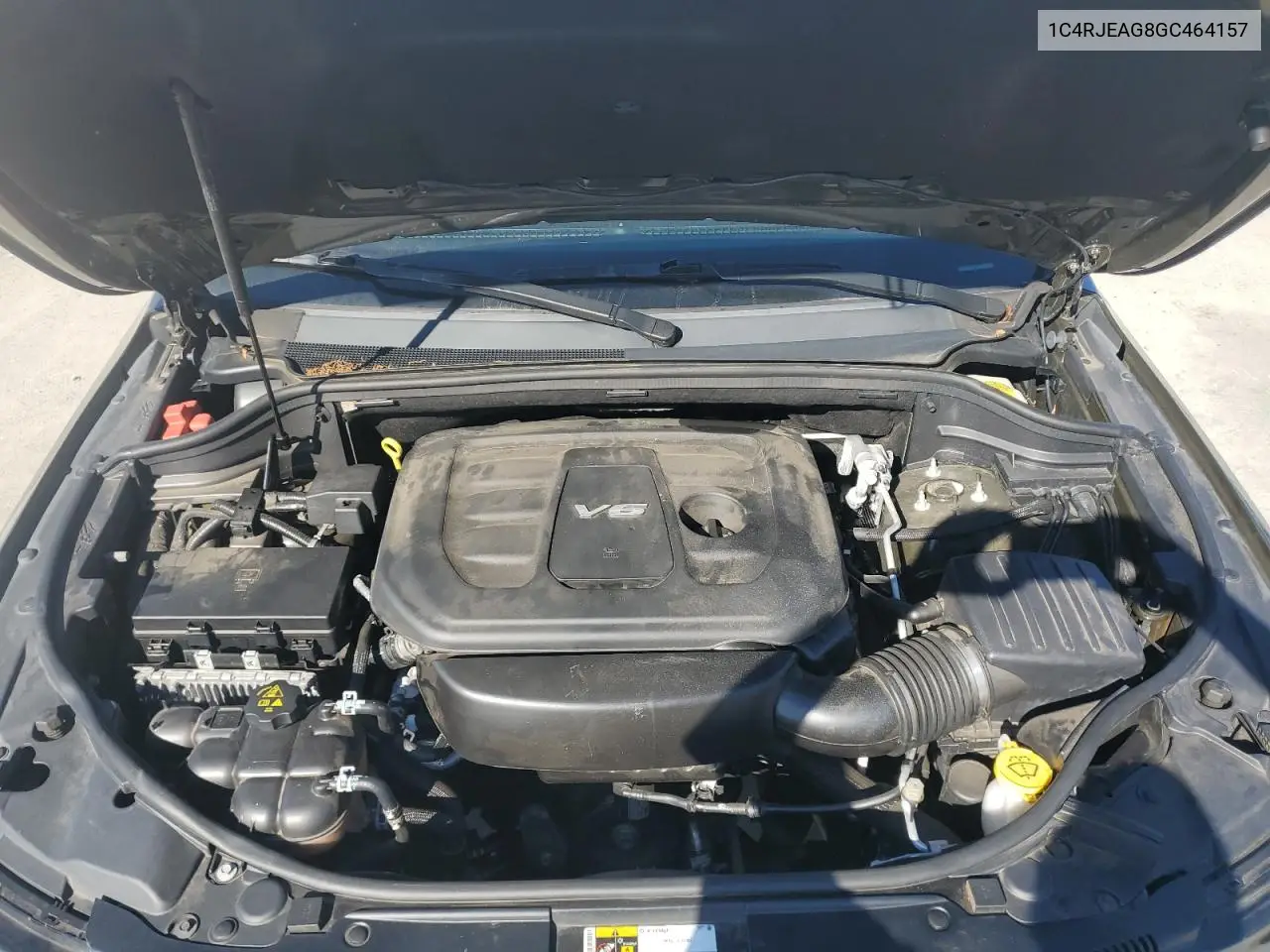 1C4RJEAG8GC464157 2016 Jeep Grand Cherokee Laredo