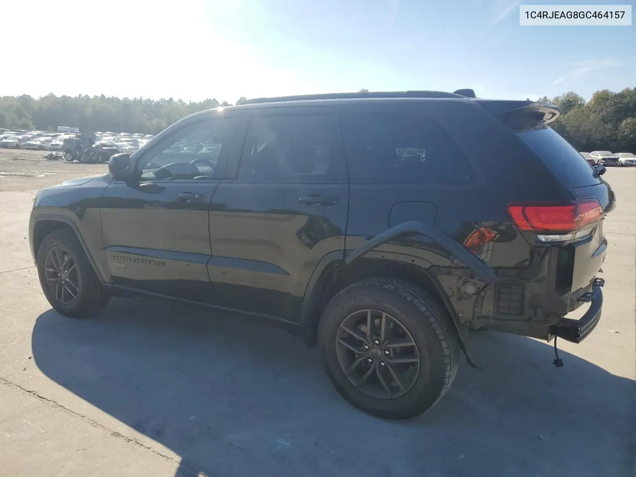 1C4RJEAG8GC464157 2016 Jeep Grand Cherokee Laredo
