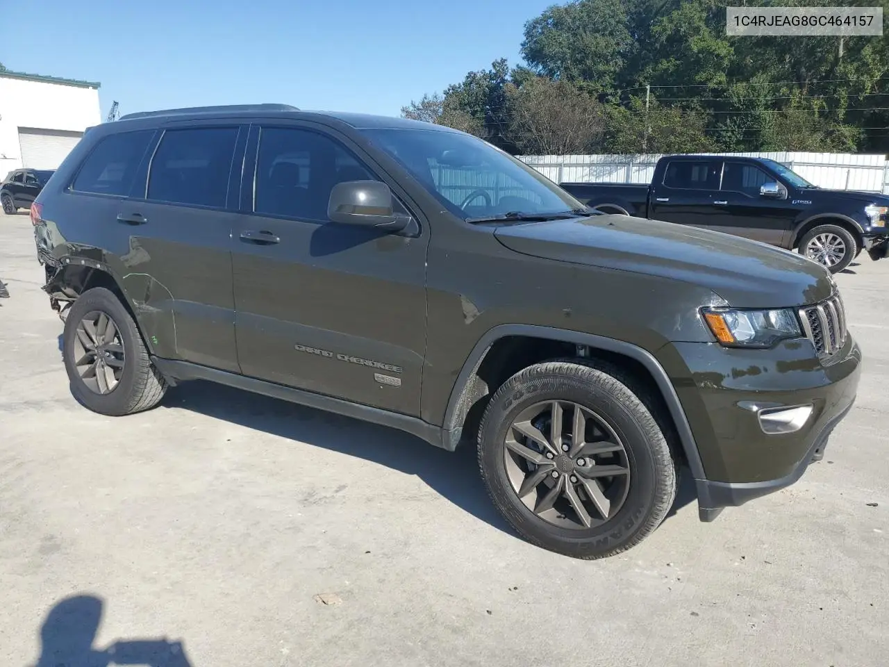 1C4RJEAG8GC464157 2016 Jeep Grand Cherokee Laredo