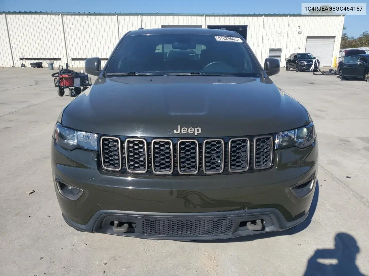 1C4RJEAG8GC464157 2016 Jeep Grand Cherokee Laredo